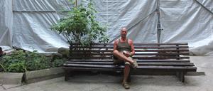 Der letzte Mieter der Kopenhagener Straße ist Sven Fischer.