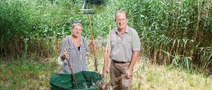 Seit 2008 kümmern sich viele Helfer um den Teich.