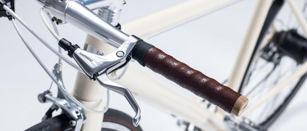 Mehr als hübsch: Das E-Bike ist nicht mehr nur ein Rad mit Akku. Es wird stylisch und der Energiespeicher ist kaum mehr zu erkennen.