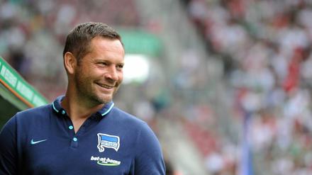 Überraschend gut gestartet: Trainer Pal Dardai und Hertha BSC.