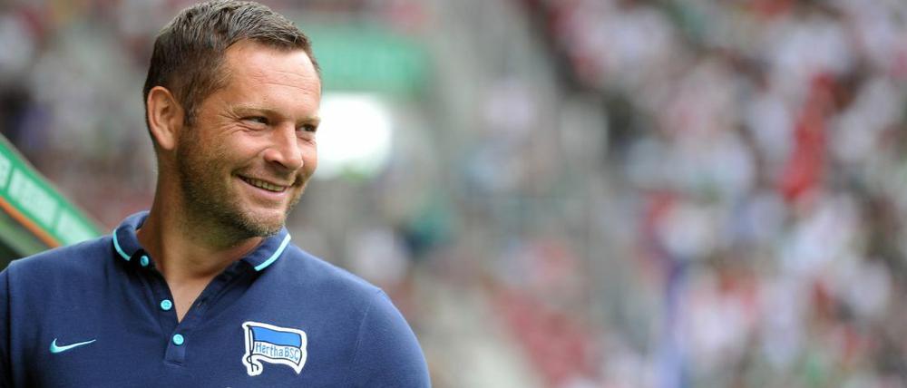 Überraschend gut gestartet: Trainer Pal Dardai und Hertha BSC.