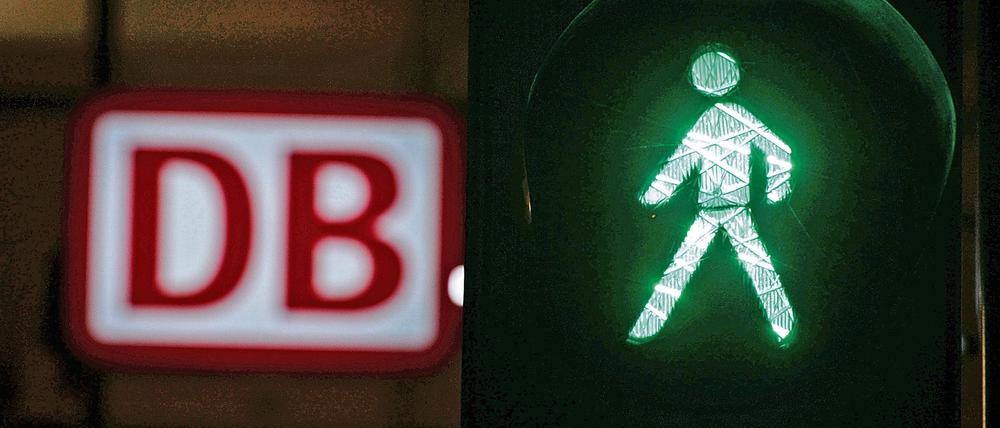 Wer keine Lust hat auf volle Busse, kann ein Stückchen laufen. 