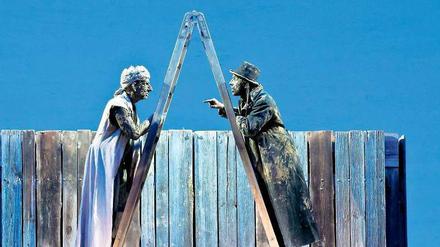 Szene aus Kriegenburgs "Nathan der Weise"