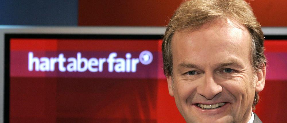 Frank Plasberg resozialisiert. Gender-Talk wieder in der ARD-Mediathek