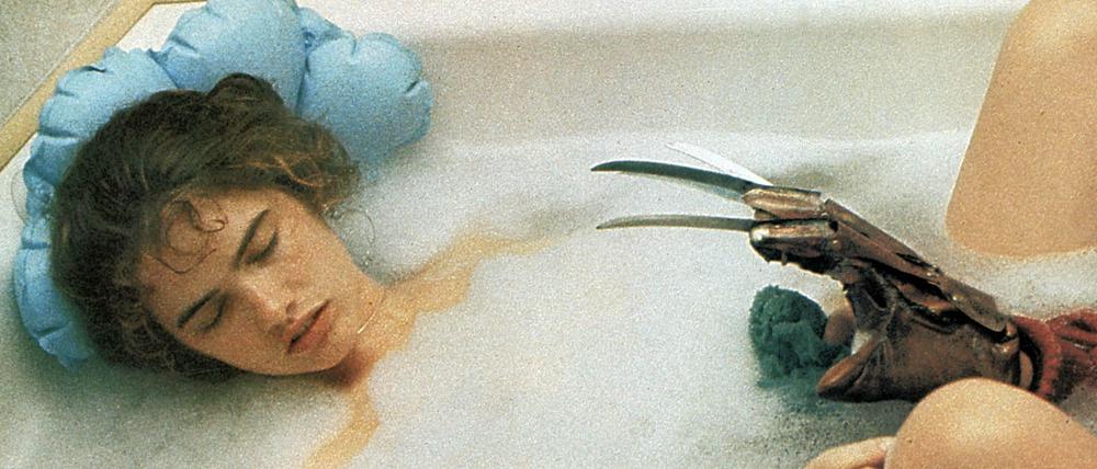 Szene aus Wes Cravens "Nightmare on Elm Street".