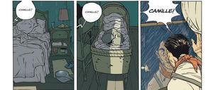 Familienidyll mit Rissen: Eine Seite aus dem besprochenen Band.