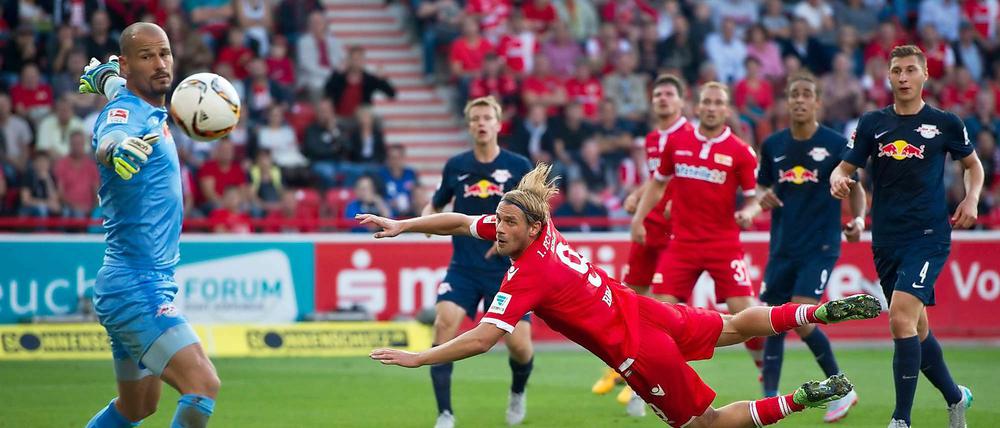 Sören Brandy traf in der 25. Spielminute zum 1:0 für Union.