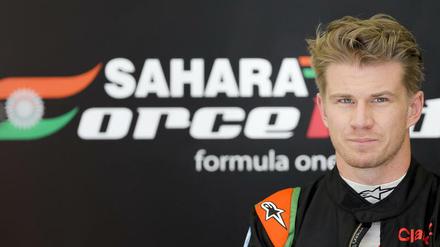 Nico Hülkenberg bleibt bis 2017 bei Force India.