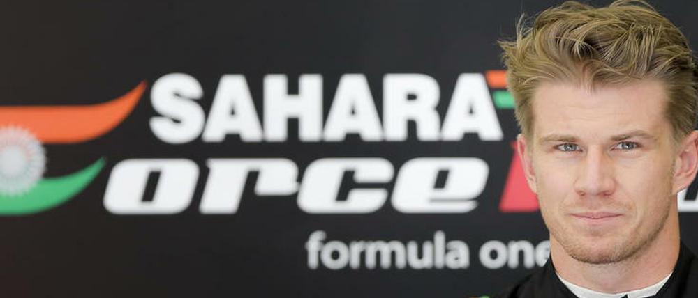 Nico Hülkenberg bleibt bis 2017 bei Force India.