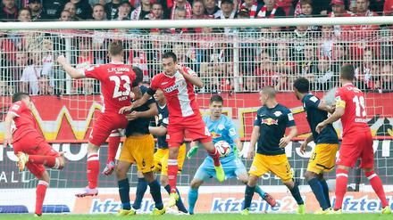 Vor einem Jahr gab es für Union einen richtungsweisenden 2:1-Heimsieg gegen Leipzig.