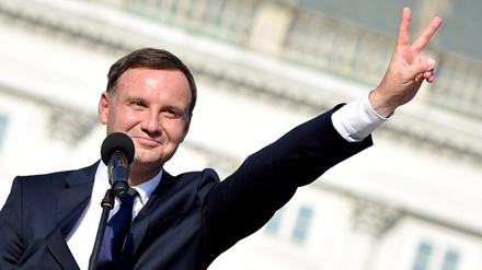 Der polnische Präsident Duda fuhr zuerst nach Estland. Nun kommt der Neue nach Berlin.