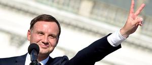 Der polnische Präsident Duda fuhr zuerst nach Estland. Nun kommt der Neue nach Berlin.