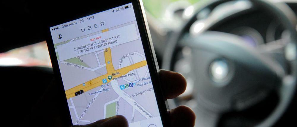 Bald soll die Technik alles übernehmen: von der Taxiorganisation bis zum Fahren des Autos.