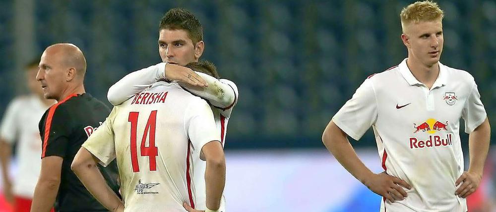 Europa ohne RB. So war das nicht geplant.