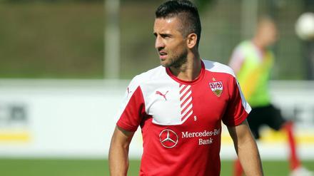 Beim VfB Stuttgart zuletzt ohne Glück: Vedad Ibisevic.