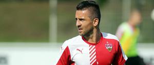 Beim VfB Stuttgart zuletzt ohne Glück: Vedad Ibisevic.