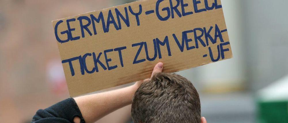 Wichtige Fußballspiele sind ein Fest für Schwarzmarkt-Händler von Tickets. 