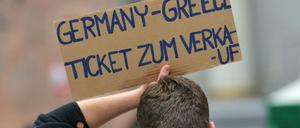 Wichtige Fußballspiele sind ein Fest für Schwarzmarkt-Händler von Tickets. 