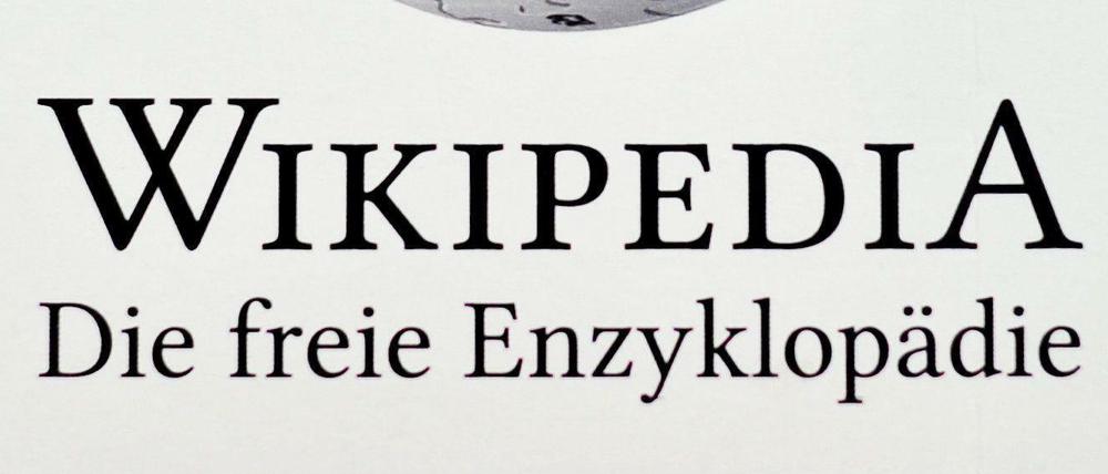 Das Logo des Online-Lexikons Wikipedia