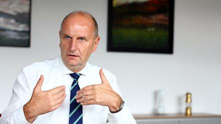 Dietmar Woidke, SPD, Ministerpräsident von Brandenburg.