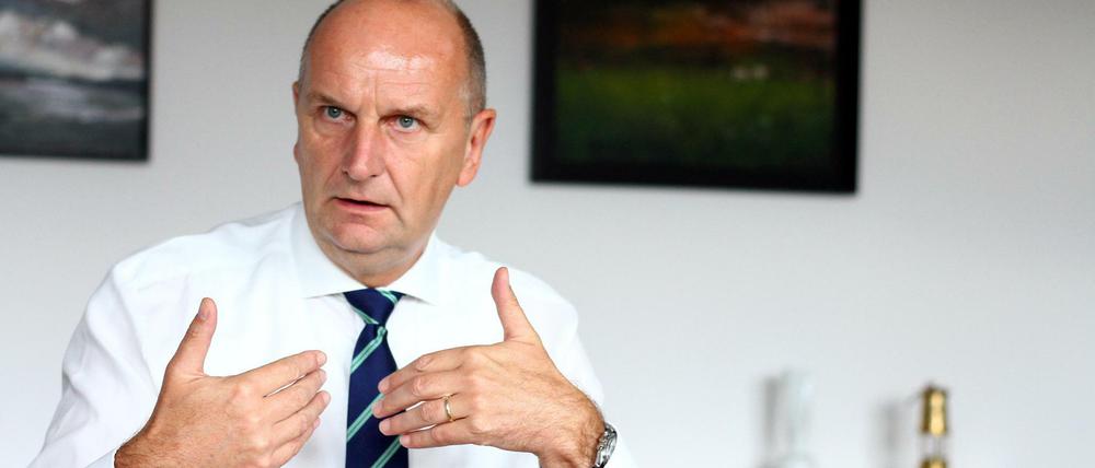 Dietmar Woidke, SPD, Ministerpräsident von Brandenburg.