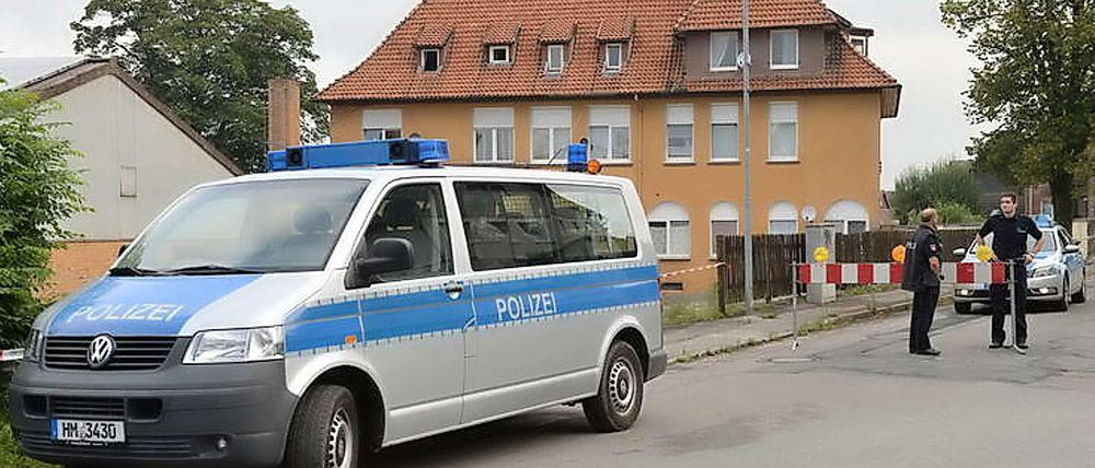 In einer ehemaligen Schule sind die Flüchtlinge in Salzhemmendorf untergebracht.