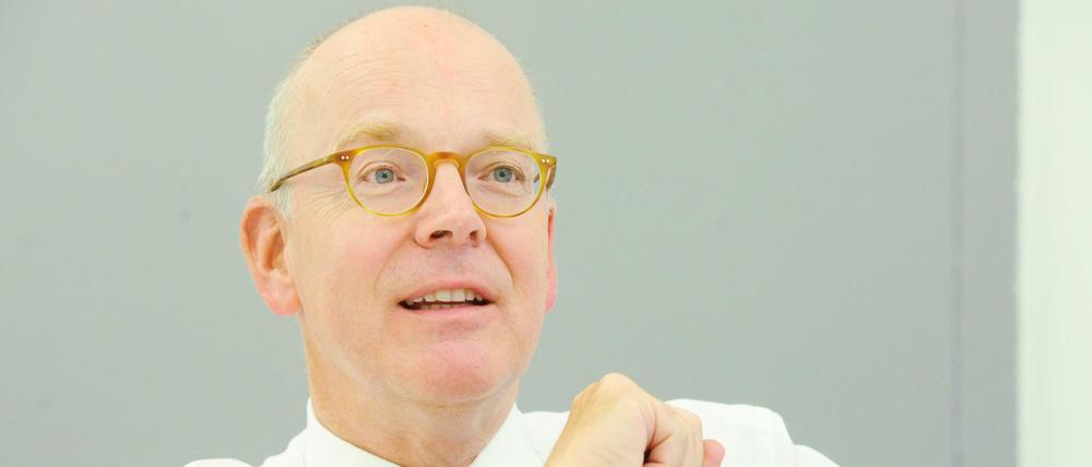 Commerzbank-Chef Martin Blessing stellte im Interview mit dem Tagesspiegel die von der chinesischen Regierung kommunizierten Zahlen zum Wirtschaftswachstum des Landes infrage.