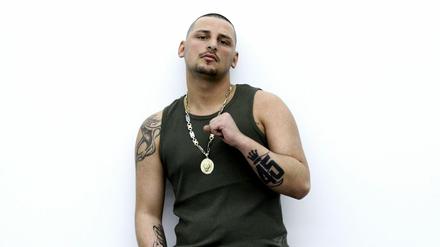 Der Berliner Rapper Bass Sultan Hengzt alias Fabio Cataldi. 
