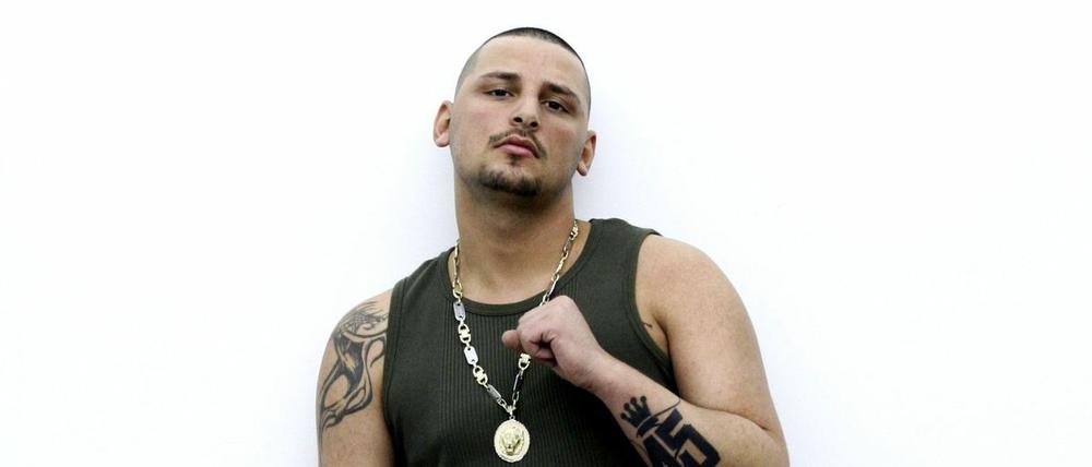 Der Berliner Rapper Bass Sultan Hengzt alias Fabio Cataldi. 