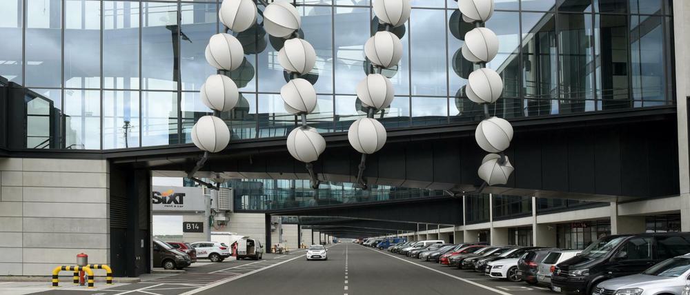 Was das jetzt soll, wissen wir auf die Schnelle nicht - es ist aber Kunst.