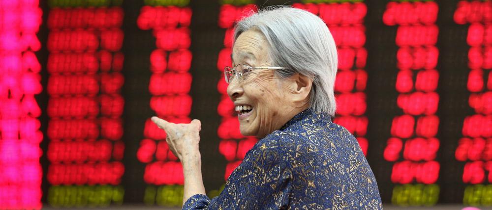 Entspannung. In Schanghai und Tokio steigen die Kurse wieder.