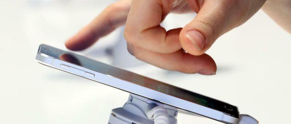 Design von heutigen Smartphones auf der IFA sind geprägt vom ursprünglichen Entwurf des ersten iPhones. 