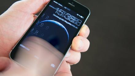 Unheimlich: Unbekannte sollen Daten von iPhone-Nutzern gestohlen haben.