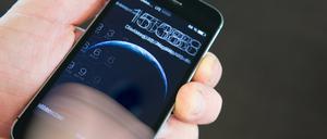 Unheimlich: Unbekannte sollen Daten von iPhone-Nutzern gestohlen haben.