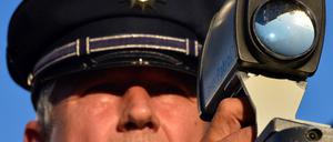 Die Polizei ist in diesen Tagen wieder vermehrt im Einsatz.