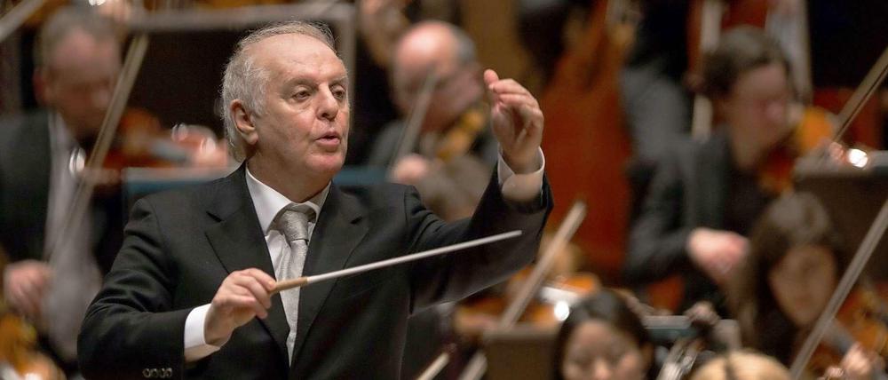 Daniel Barenboim und die Staatskapelle eröffnen das Musikfest Berlin.