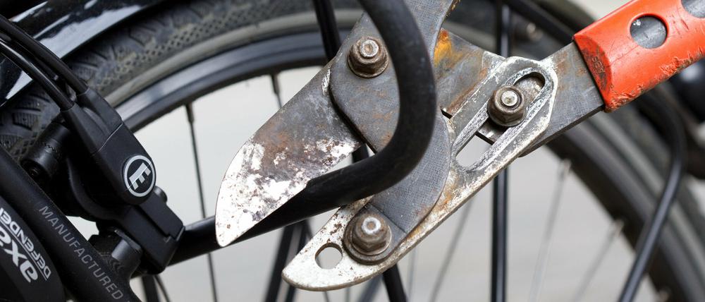 Die Zahl der Fahrraddiebstähle ist rasant angestiegen. 