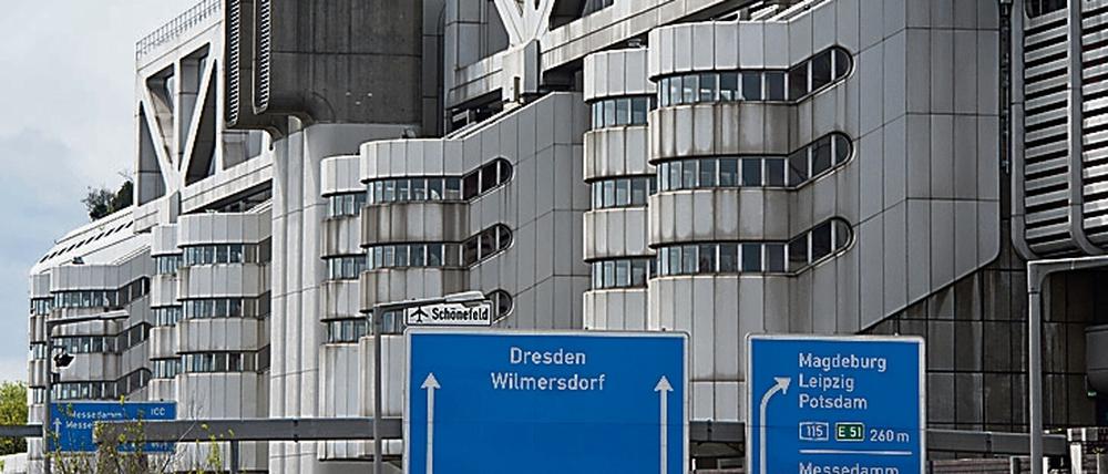 Weiter, immer weiter? Das Internationale Congress-Centrum (ICC) wurde im Frühjahr 2014 geschlossen. Die Sanierung könnte teurer werden als gedacht.