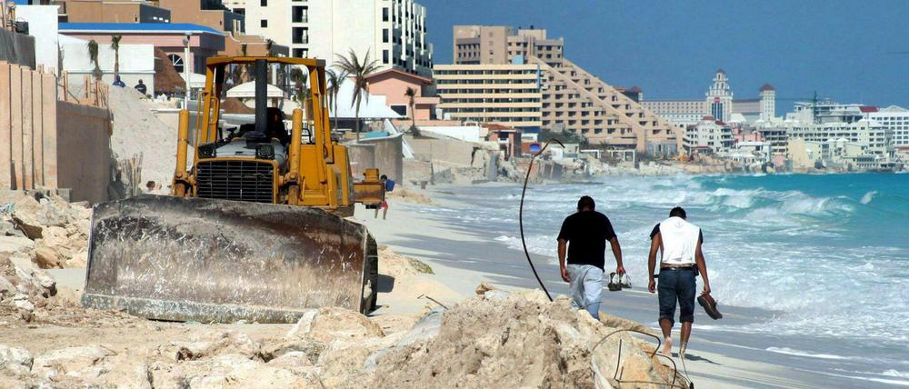 Müll und Baulärm statt idyllischer Ruhe. Viele Urlauber sind von ihrem Reiseziel enttäuscht.