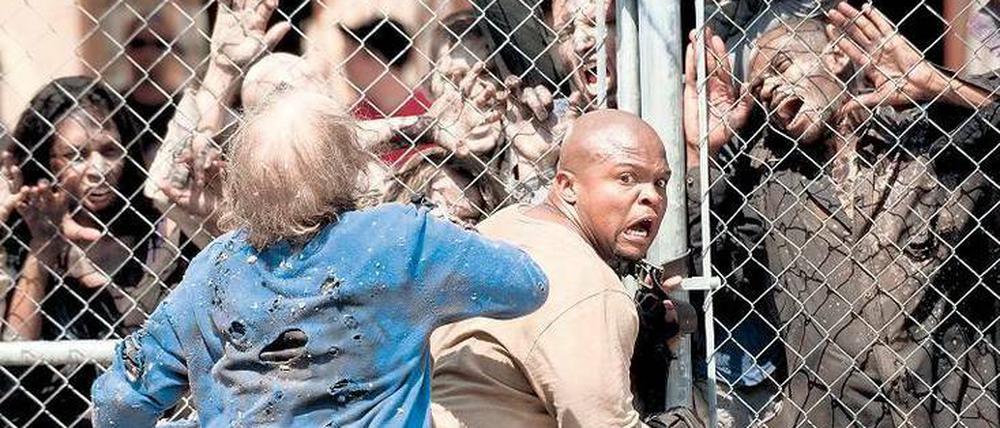 Überlebenskampf. Im Oktober startet die sechste Staffel von „Walking Dead“ bei Sky. Welchen Sog die Serie entfaltet, zeigt auch der erste Spin-off: „Fear the Walking Dead“.
