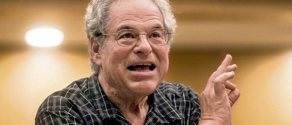 Itzhak Perlman.