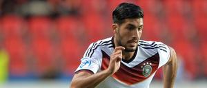 Emre Can könnte gegen Polen oder Schottland sein Nationalmannschaftsdebüt geben.