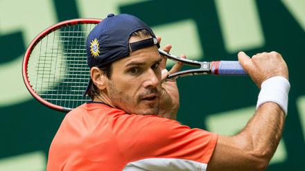 Thomas Haas ist dem Tennissport verfallen. Auch mit 37 Jahren will er die jungen Spieler noch ärgern. 