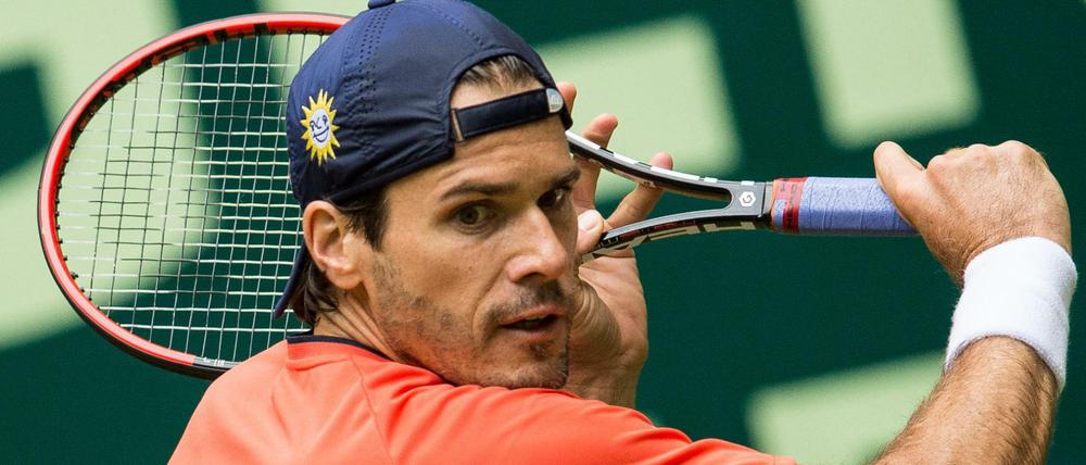 Thomas Haas ist dem Tennissport verfallen. Auch mit 37 Jahren will er die jungen Spieler noch ärgern.