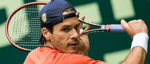 Thomas Haas ist dem Tennissport verfallen. Auch mit 37 Jahren will er die jungen Spieler noch ärgern. 