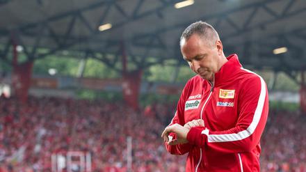 Norbert Düwels Zeit beim 1. FC Union ist abgelaufen.