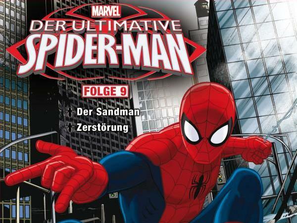 Hektik als Programm. "Der Ultimative Spider-Man" von Kiddinx.