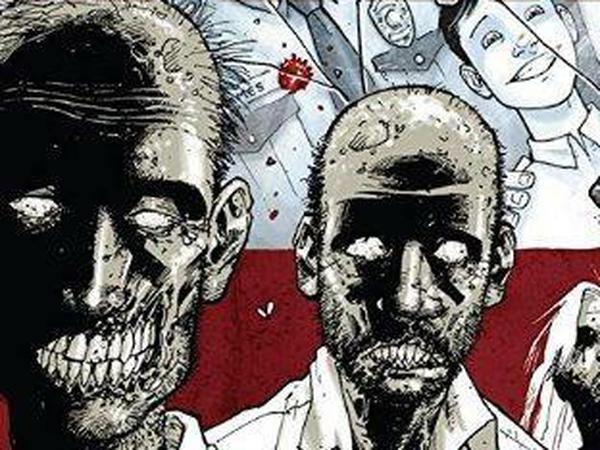 "The Walking Dead" - Das Cover der aktuellen Produktion von Lübbe Audio.