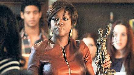 Wer bekommt die Trophäe? Juraprofessorin Annalisa Keating (Viola Davis) fordert ihre Studenten zu Höchstleistungen auf