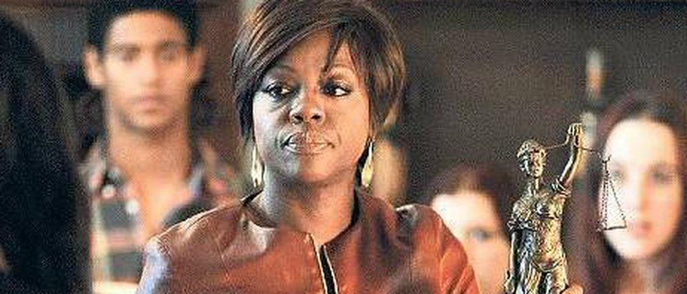 Wer bekommt die Trophäe? Juraprofessorin Annalisa Keating (Viola Davis) fordert ihre Studenten zu Höchstleistungen auf